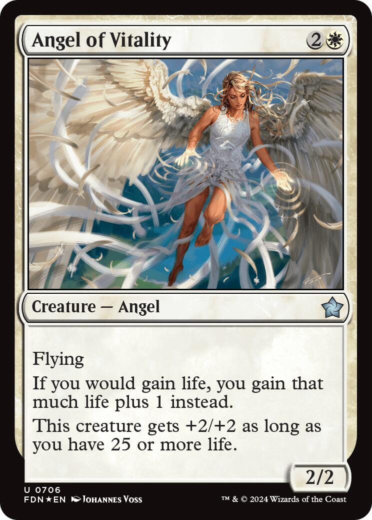 Angel of Vitality [FDN - 706]