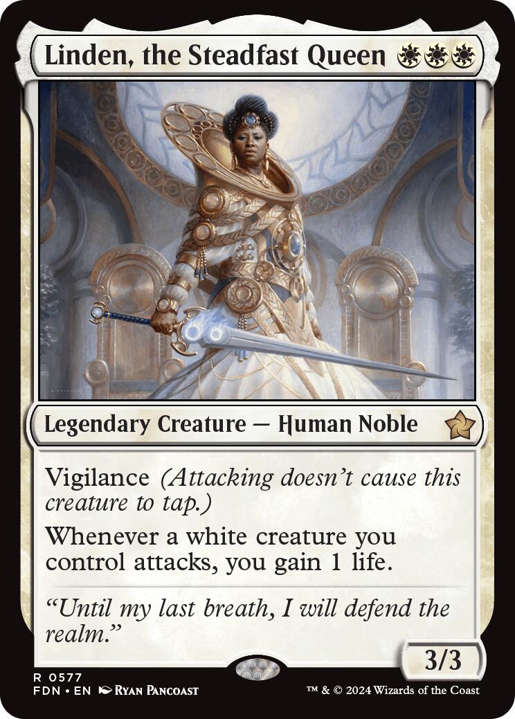 Linden, the Steadfast Queen (0577) [FDN - 577]