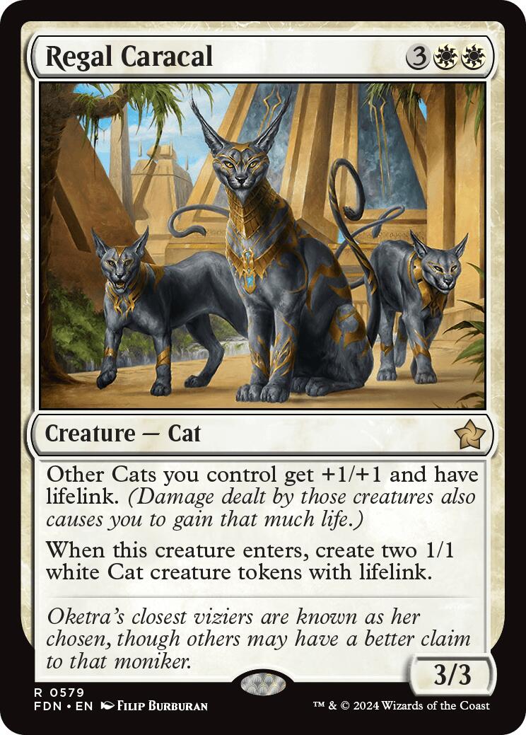 Regal Caracal [FDN - 579]