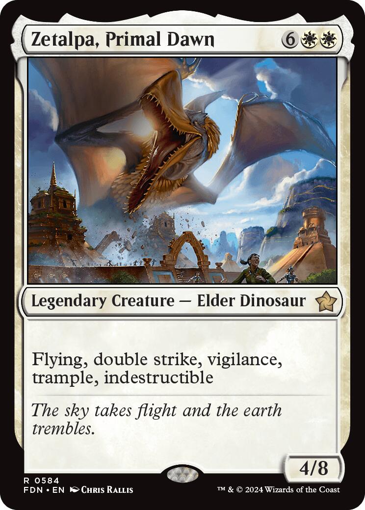 Zetalpa, Primal Dawn [FDN - 584]