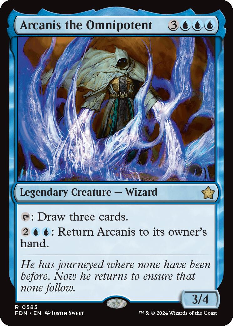 Arcanis the Omnipotent (0585) [FDN - 585]