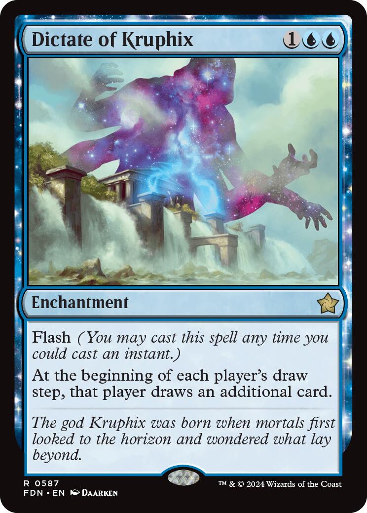 Dictate of Kruphix [FDN - 587]