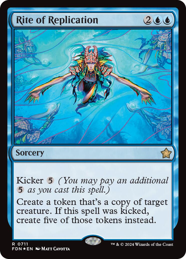 Rite of Replication [FDN - 711]