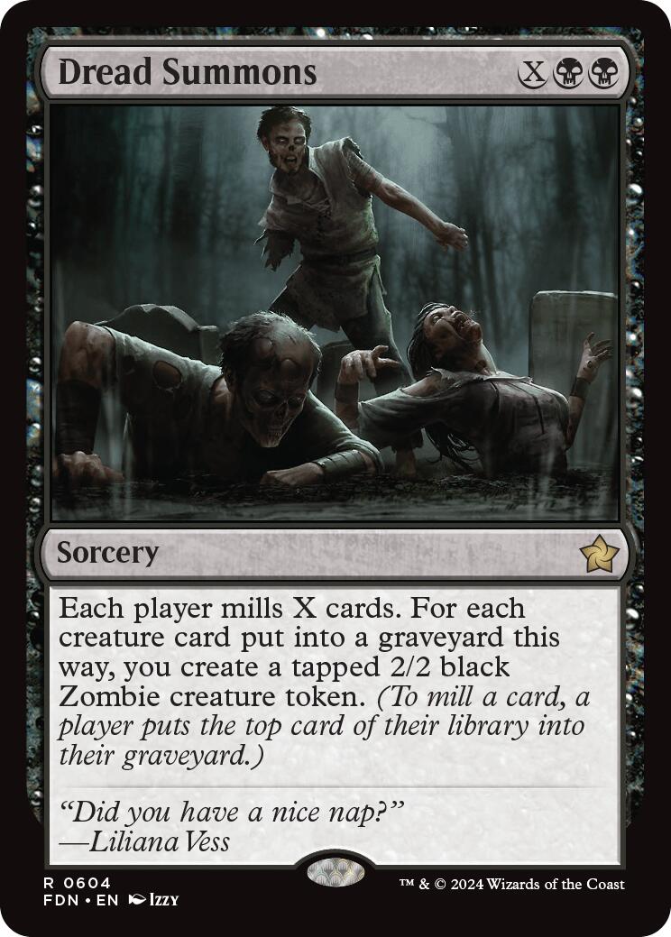 Dread Summons [FDN - 604]