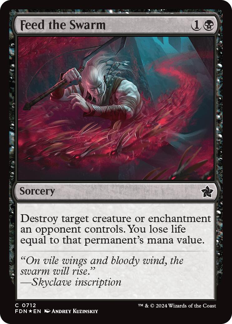 Feed the Swarm [FDN - 712]