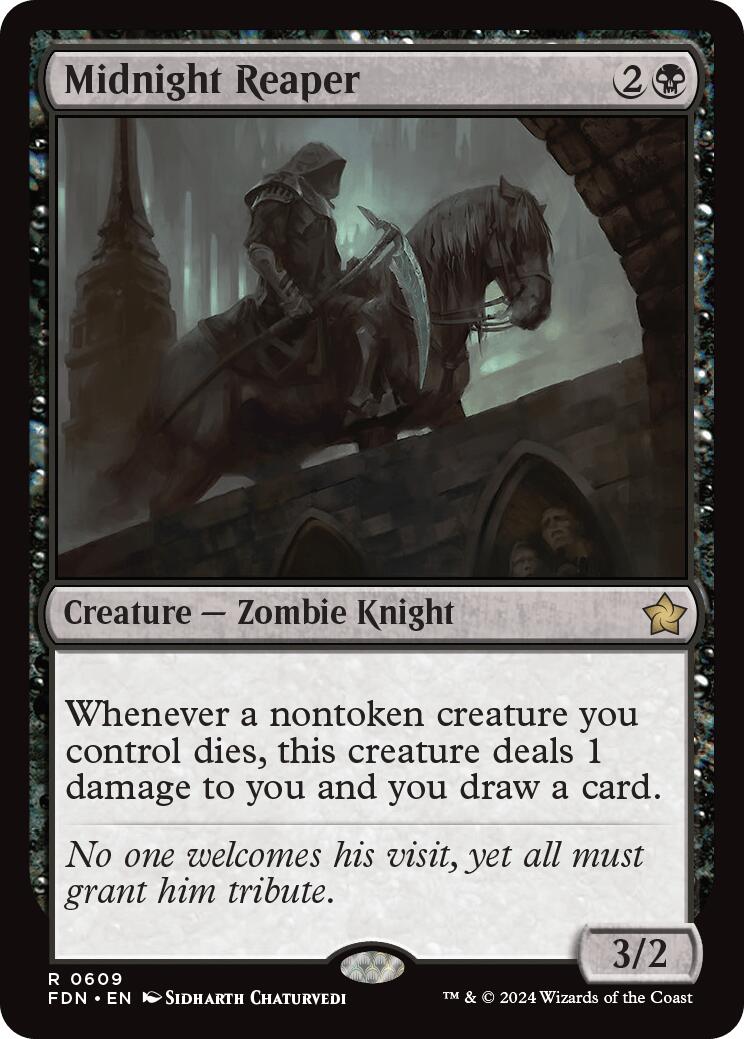 Midnight Reaper [FDN - 609]