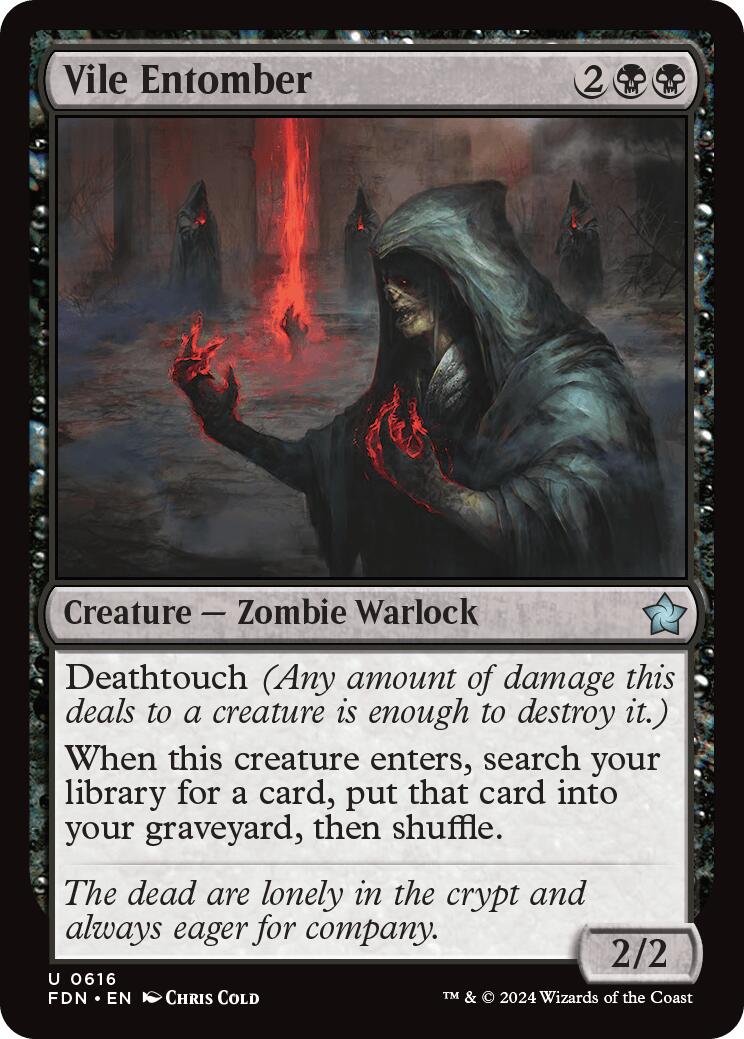 Vile Entomber [FDN - 616]