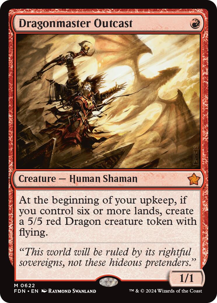 Dragonmaster Outcast [FDN - 622]