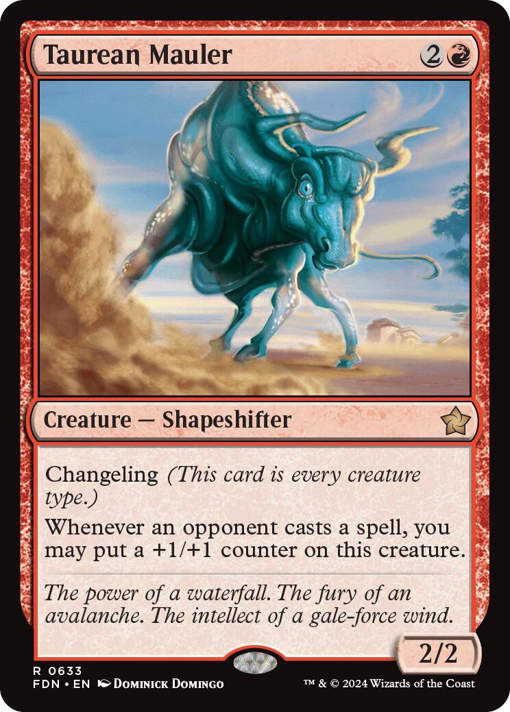 Taurean Mauler [FDN - 633]