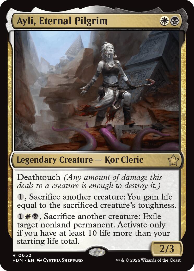 Ayli, Eternal Pilgrim [FDN - 652]