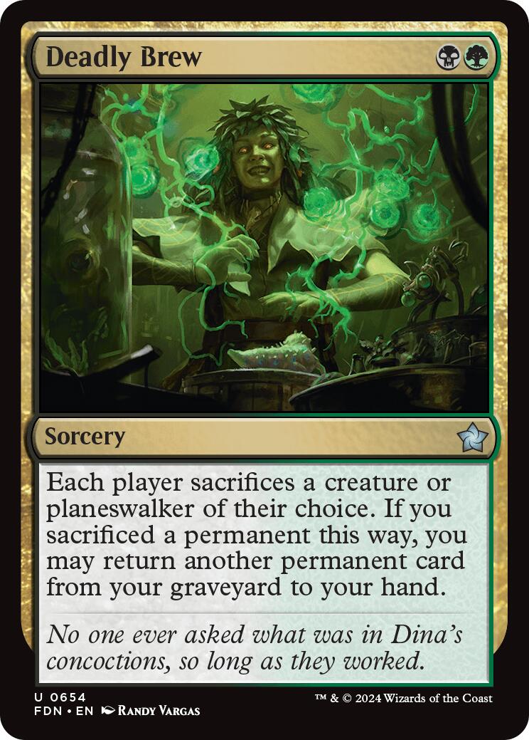 Deadly Brew [FDN - 654]