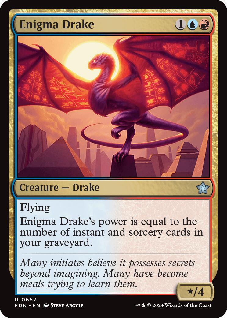 Enigma Drake [FDN - 657]