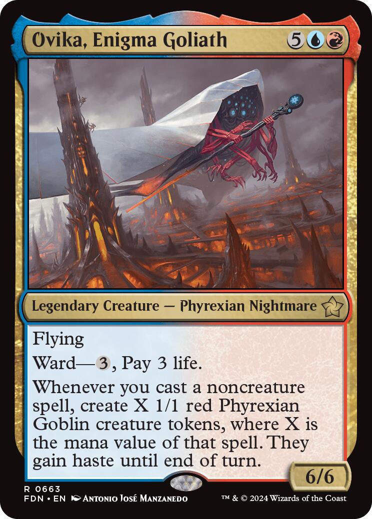 Ovika, Enigma Goliath [FDN - 663]
