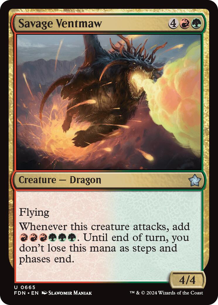Savage Ventmaw [FDN - 665]