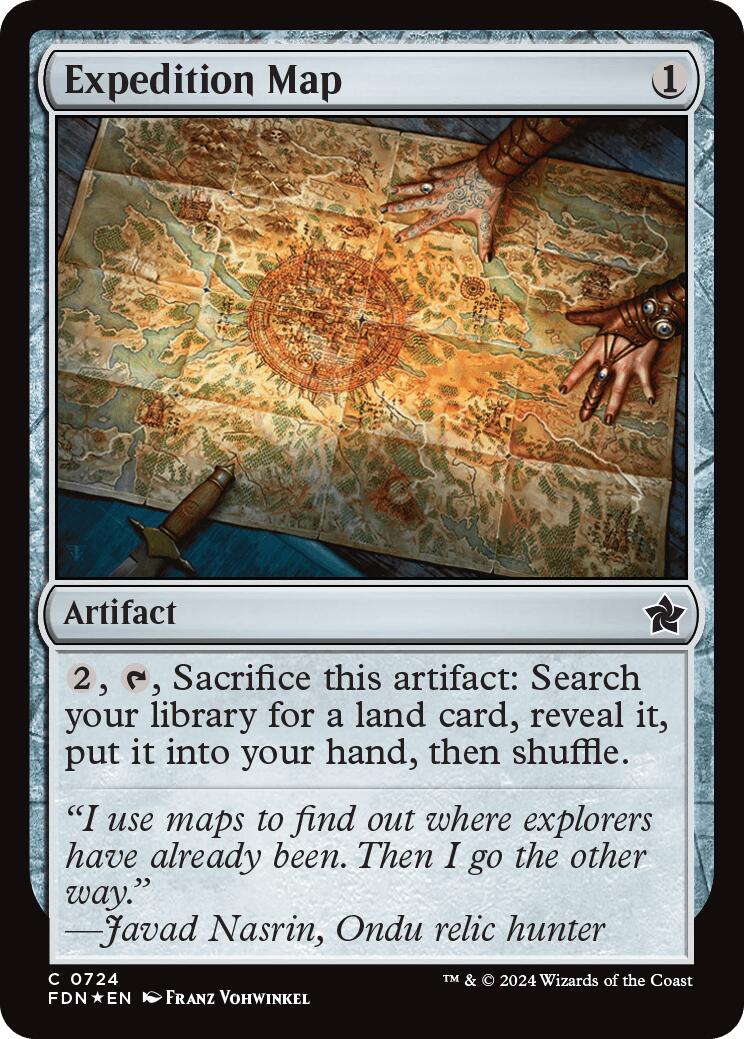 Expedition Map [FDN - 724]
