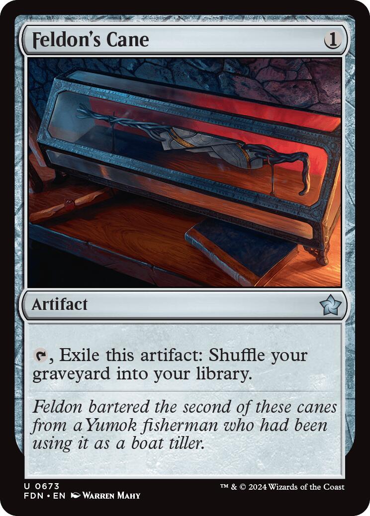 Feldon's Cane [FDN - 673]