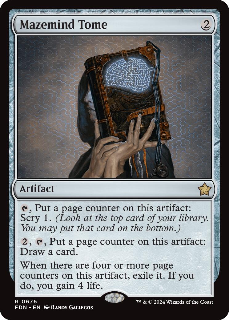 Mazemind Tome [FDN - 676]