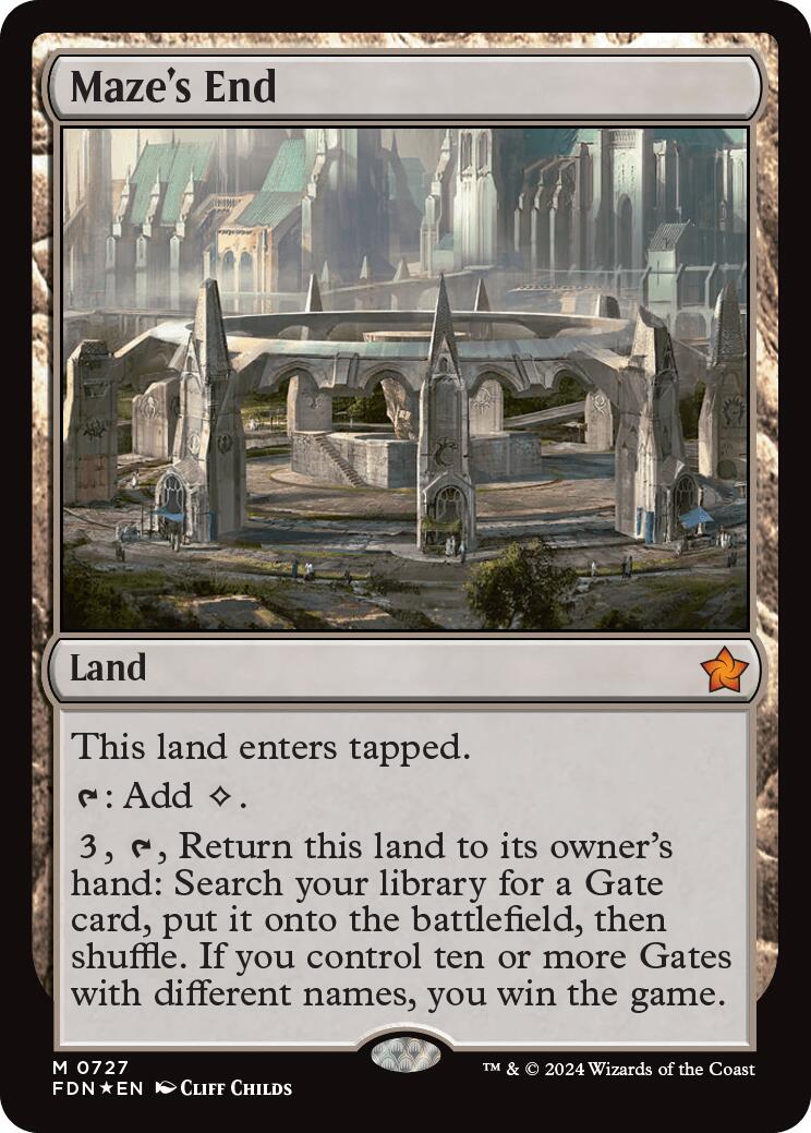 Maze's End [FDN - 727]