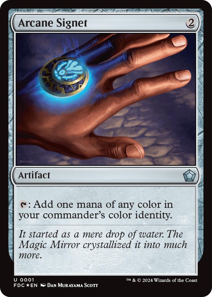 Arcane Signet [FDC - 1]