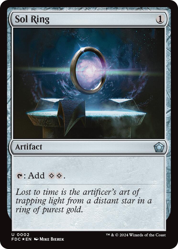 Sol Ring [FDC - 2]