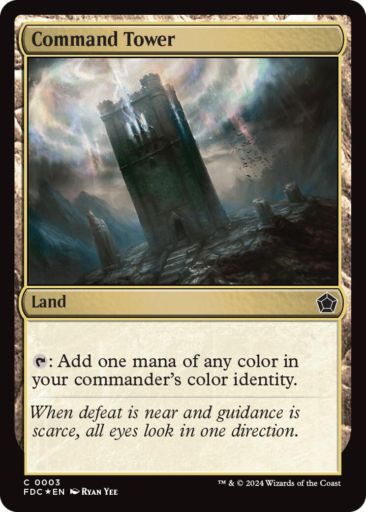 Command Tower [FDC - 3]
