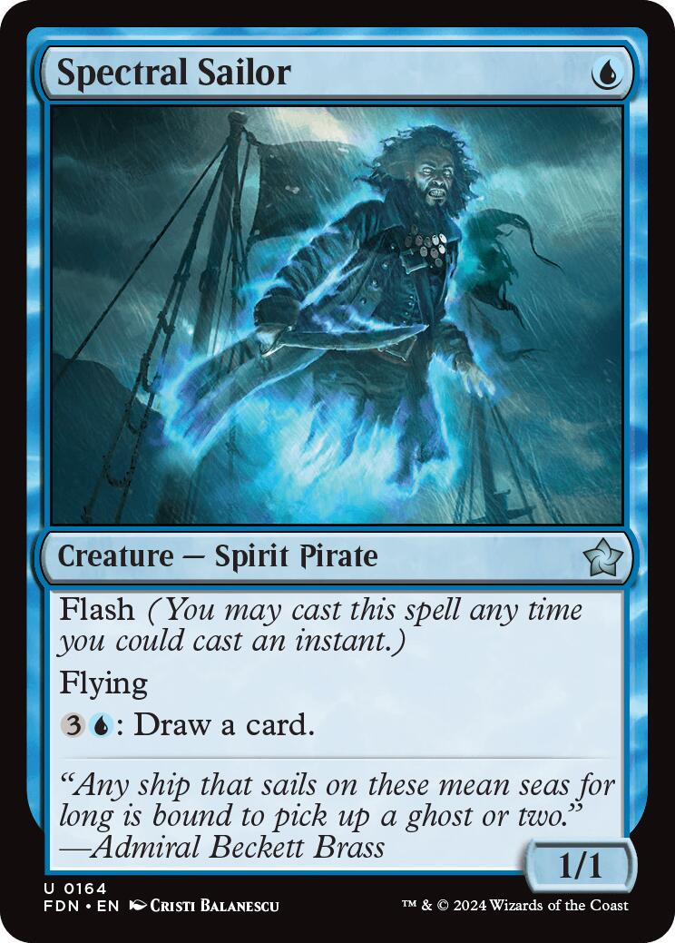 Spectral Sailor (0164) [FDN - 164]