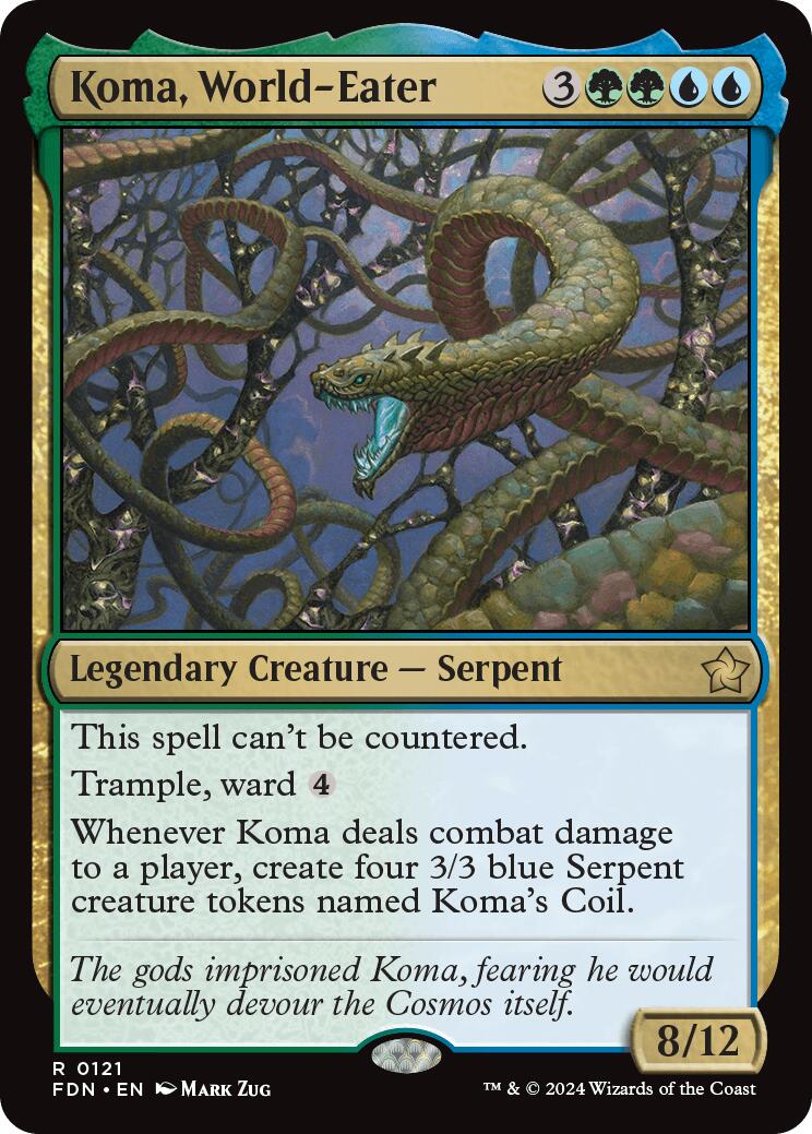 Koma, World-Eater [FDN - 121]