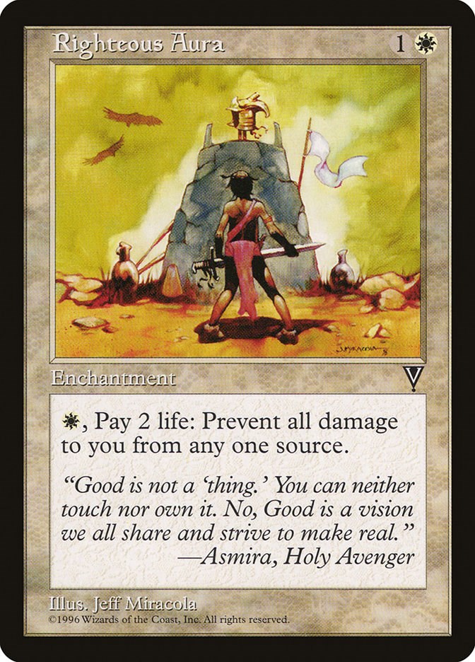 Righteous Aura [VIS - 20]