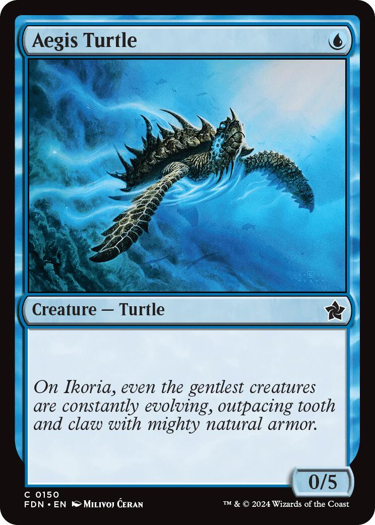 Aegis Turtle [FDN - 150]