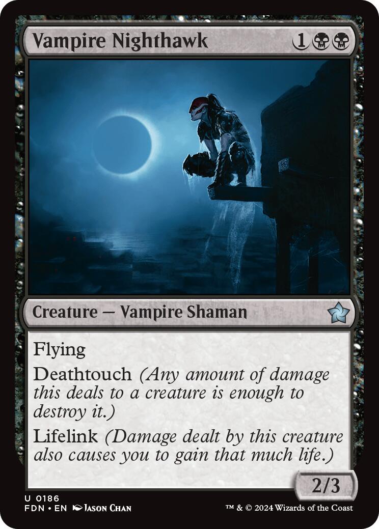 Vampire Nighthawk (0186) [FDN - 186]