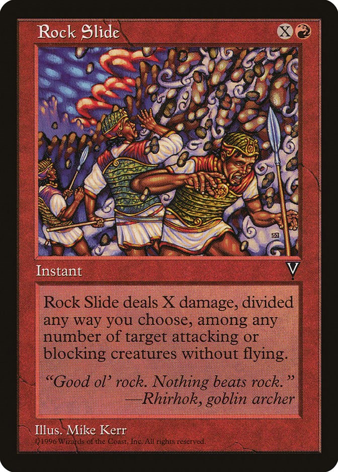 Rock Slide [VIS - 92]