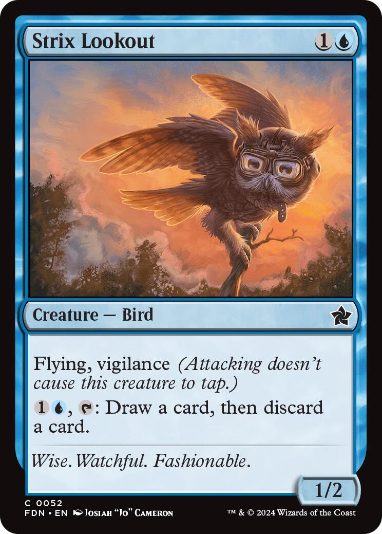 Strix Lookout (0052) [FDN - 52]