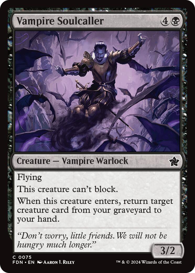 Vampire Soulcaller (0075) [FDN - 75]