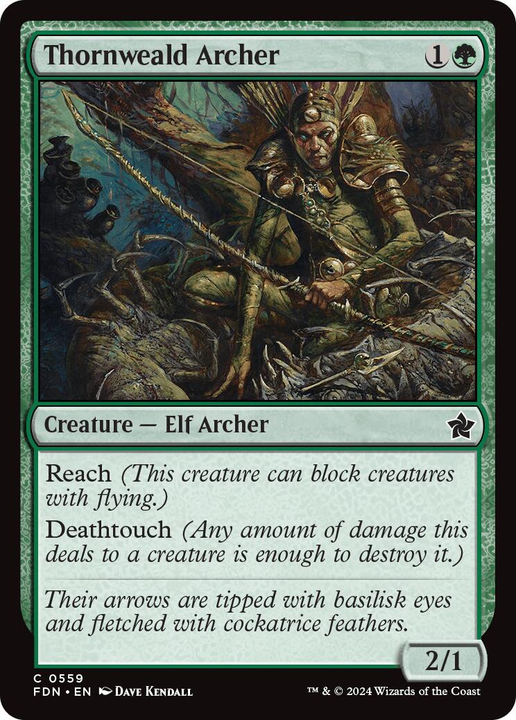 Thornweald Archer [FDN - 559]