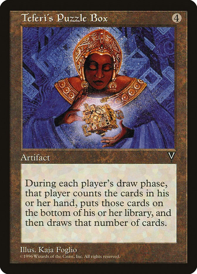 Teferi's Puzzle Box [VIS - 156]