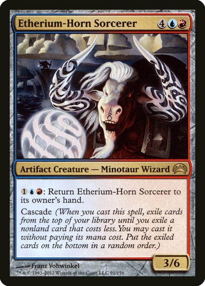 Etherium-Horn Sorcerer [PC2 - 91]