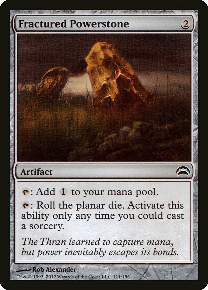Fractured Powerstone [PC2 - 111]