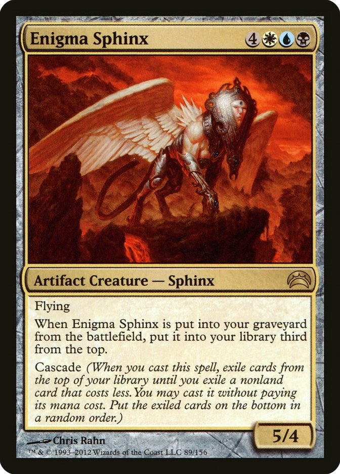 Enigma Sphinx [PC2 - 89]