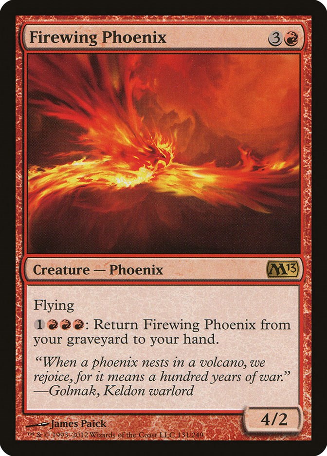 Firewing Phoenix [M13 - 131]