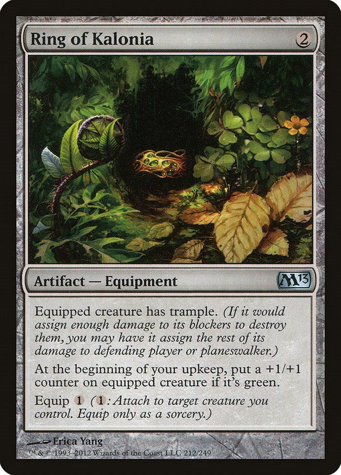 Ring of Kalonia [M13 - 212]