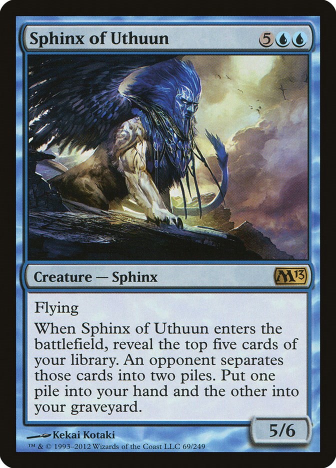 Sphinx of Uthuun [M13 - 69]