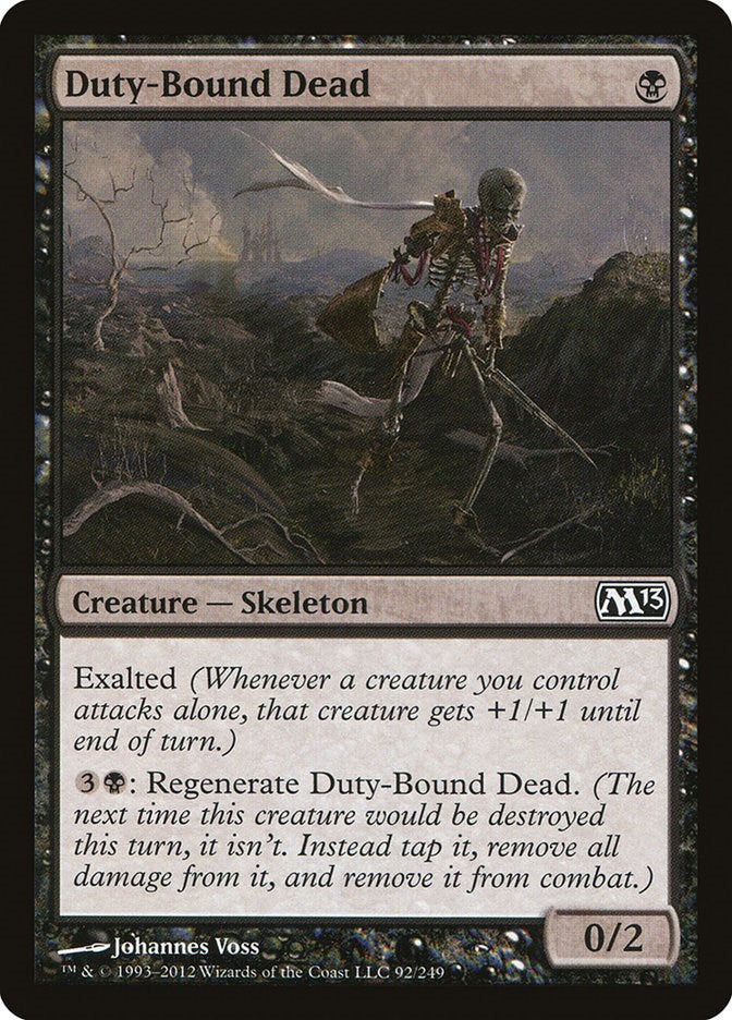Duty-Bound Dead [M13 - 92]