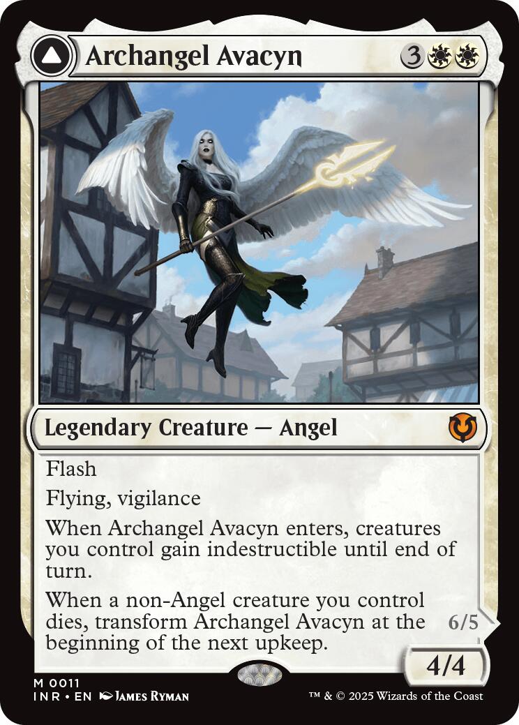 Archangel Avacyn [INR - 11]