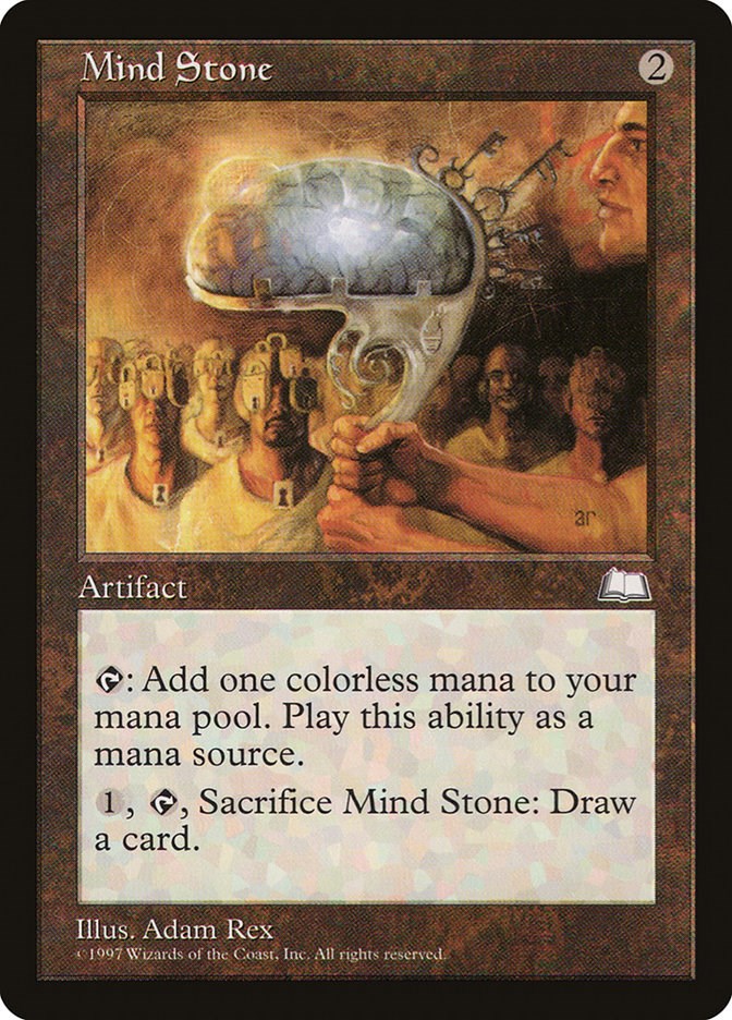Mind Stone [WTH - 153]