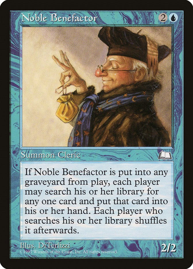Noble Benefactor [WTH - 44]