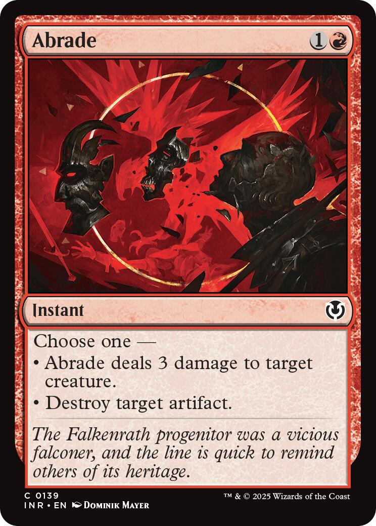 Abrade [INR - 139]
