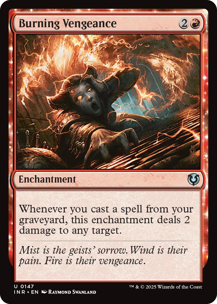 Burning Vengeance [INR - 147]