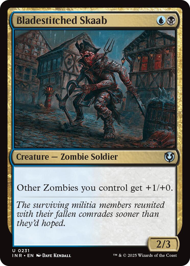 Bladestitched Skaab [INR - 231]