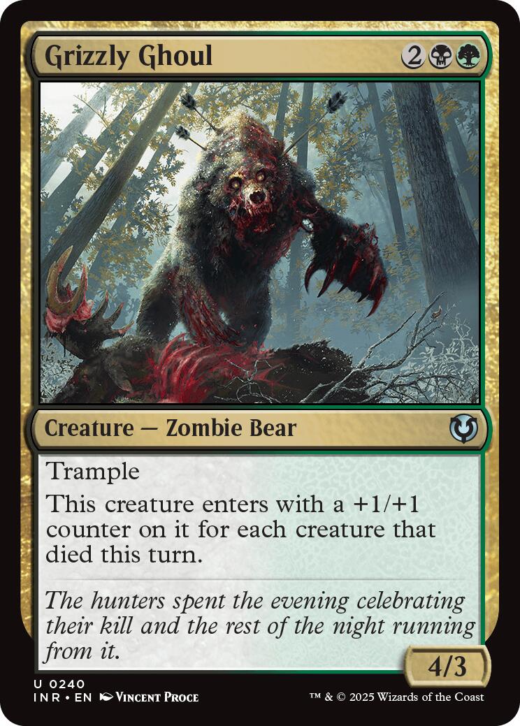 Grizzly Ghoul [INR - 240]