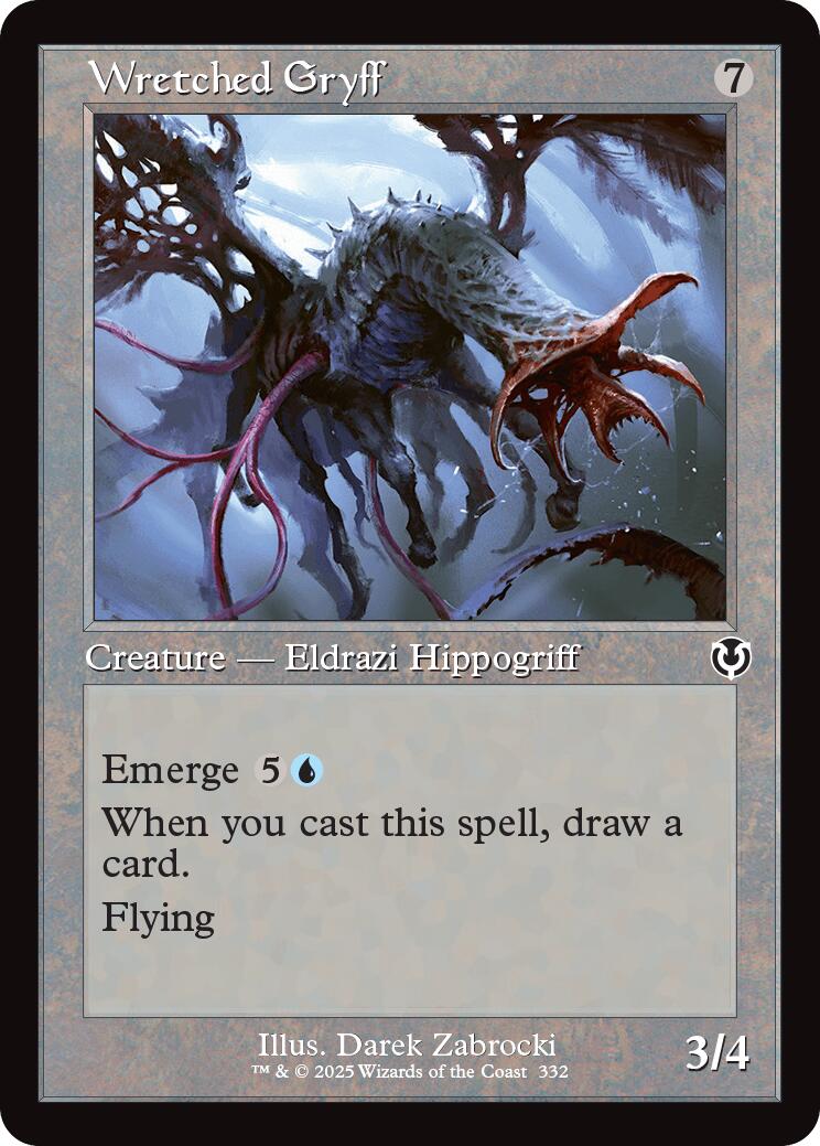 Wretched Gryff (Retro Frame) [INR - 332]
